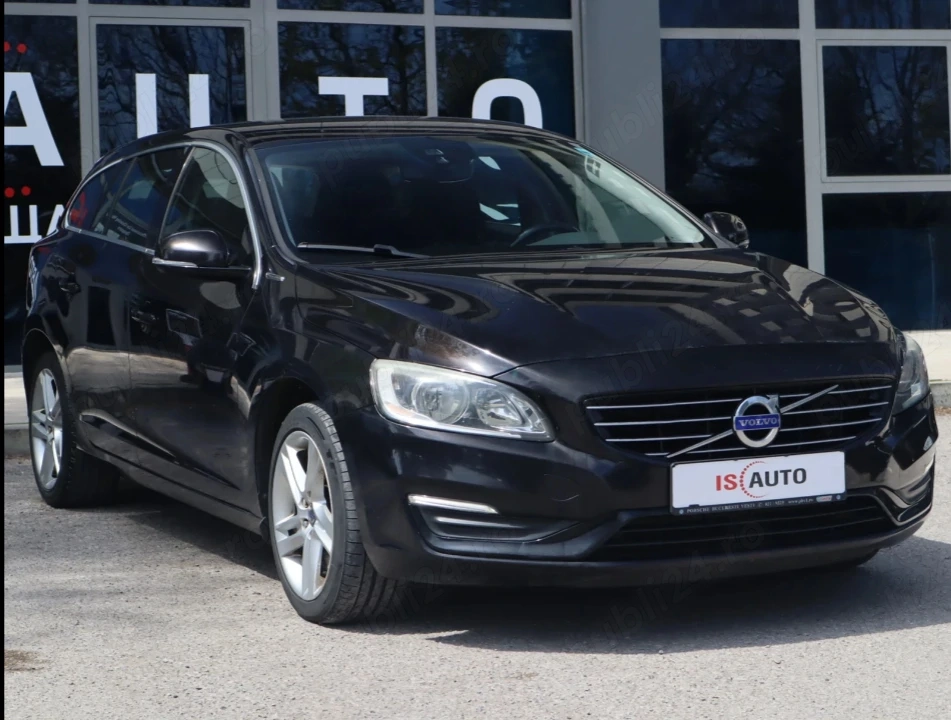 Volvo V60 D6 Plug in hybrid 