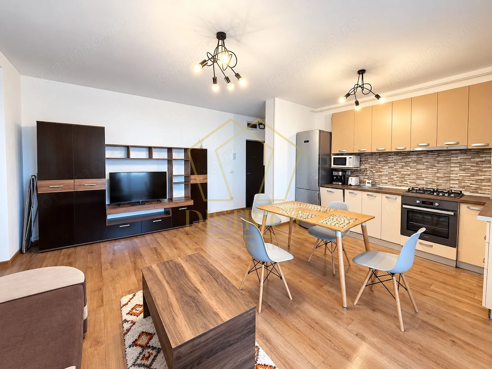 Apartament mobilat si utilat cu 2 camere | Giroc