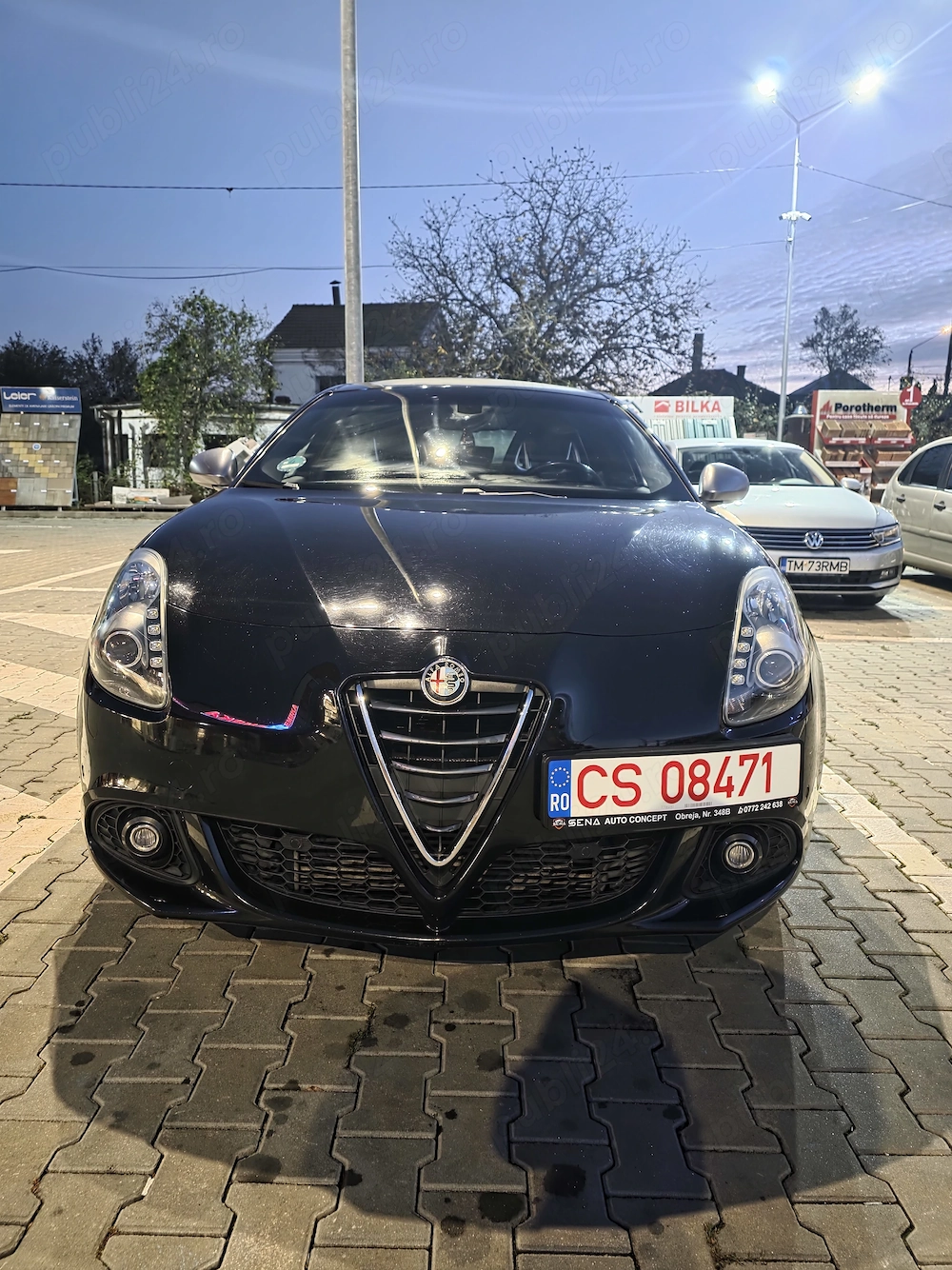 Alfaromeo Giulietta QV LINE