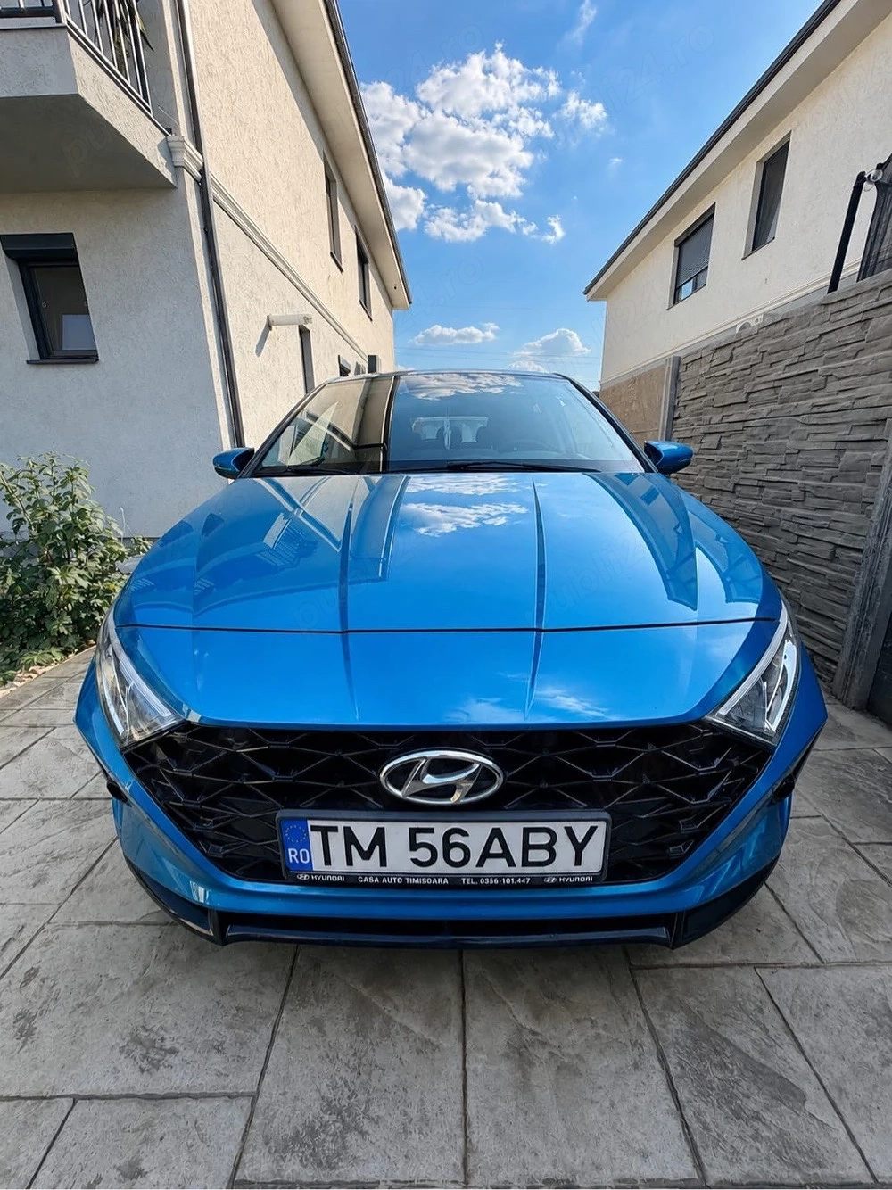 Vand Hyundai I20, prim proprietar, cumpărată din reprezentanta