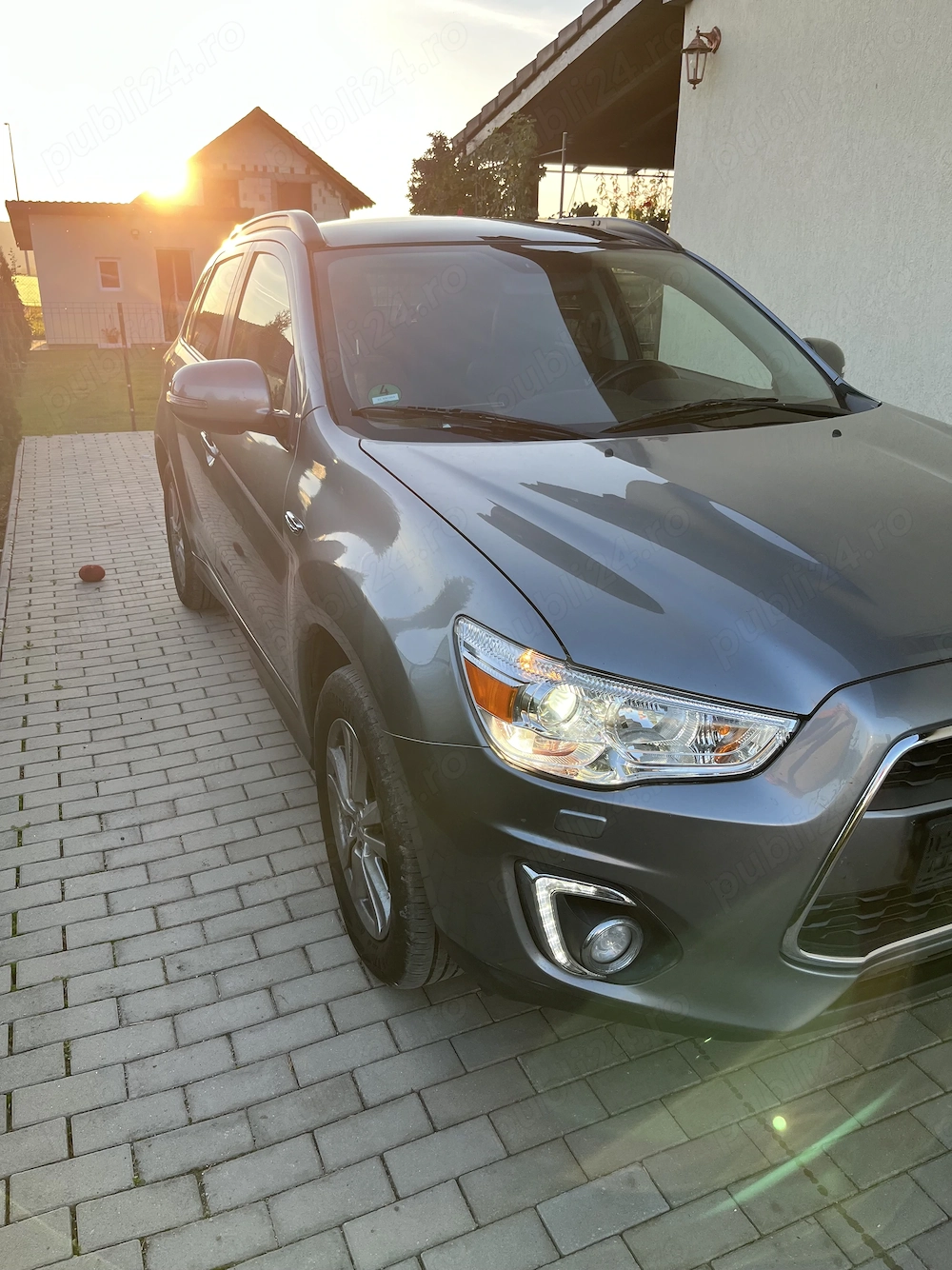 Mitubishi asx 2014 4x4 manual