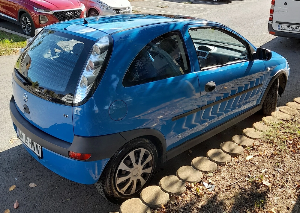 Opel corsa c 1,2 benzina ,cutie manuala 