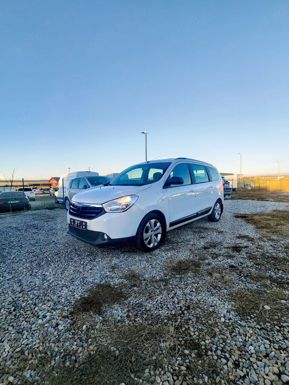 Dacia Lodgy 1.2 TCE an 2016- 7 locuri,euro 6!!!