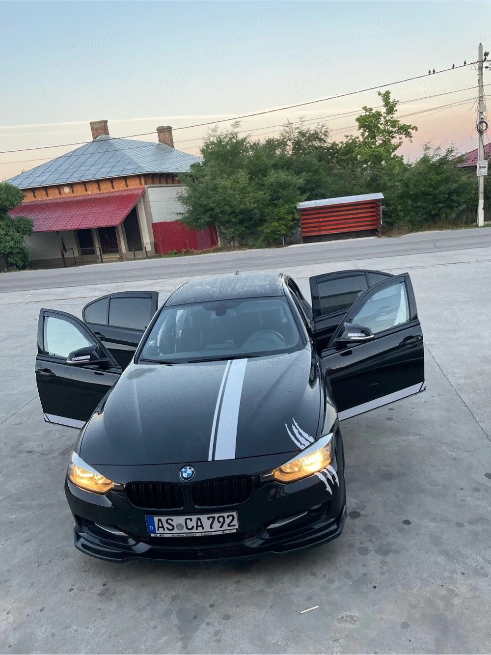 vând sau schimb bmw f30 316d 