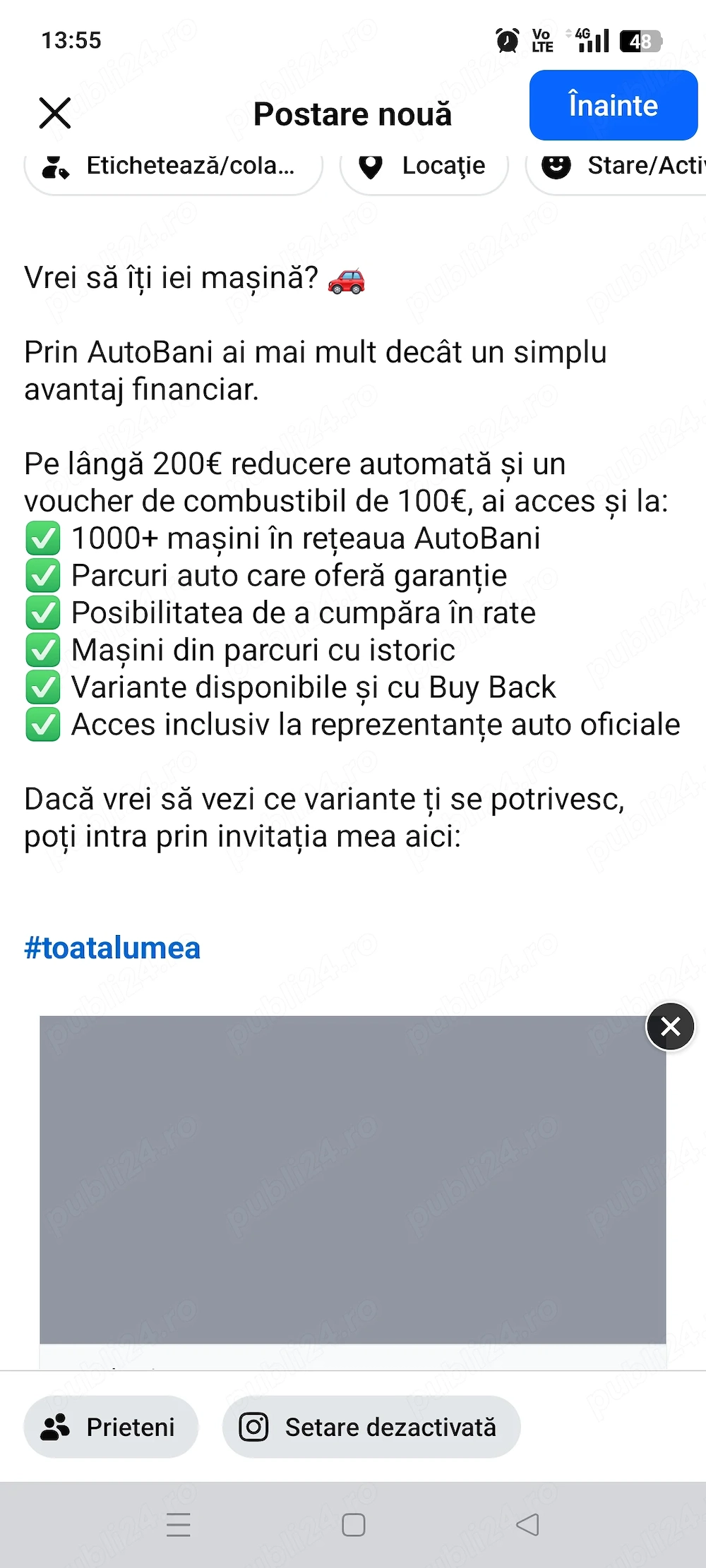 9 parcuri auto 