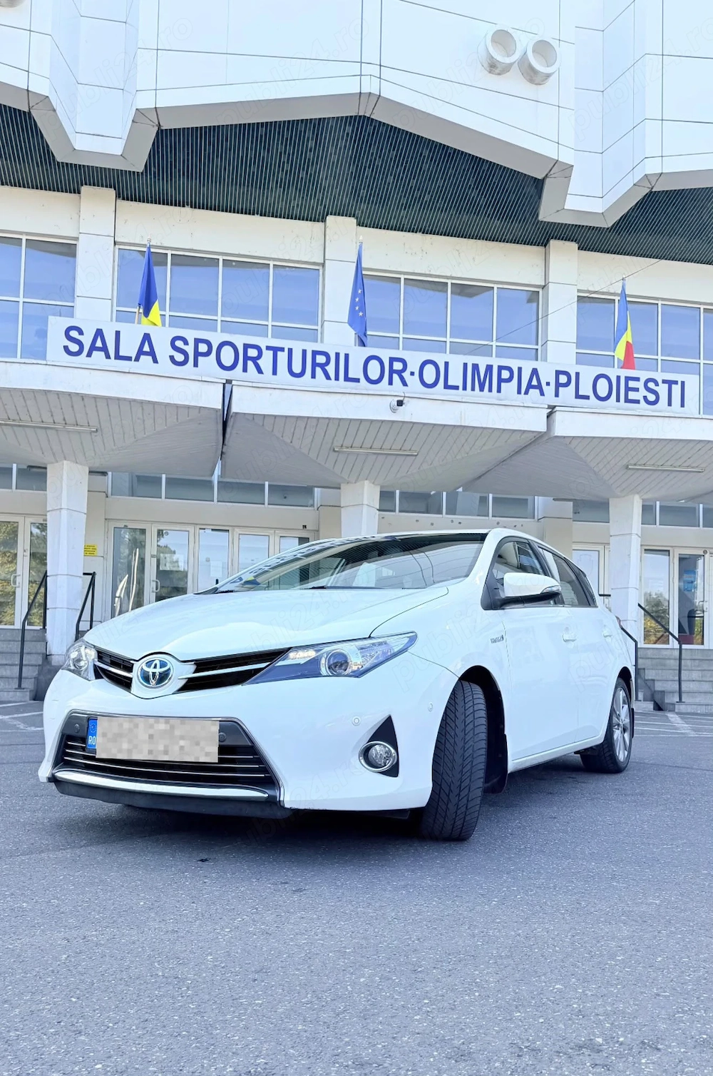 Toyota Auris Hybrid
