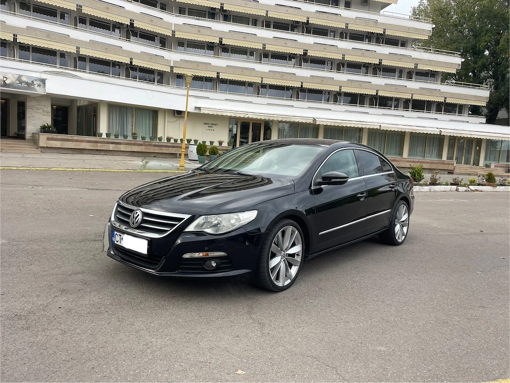 Vw Passat CC An 2011 motor 2.0 TDI 140 CP