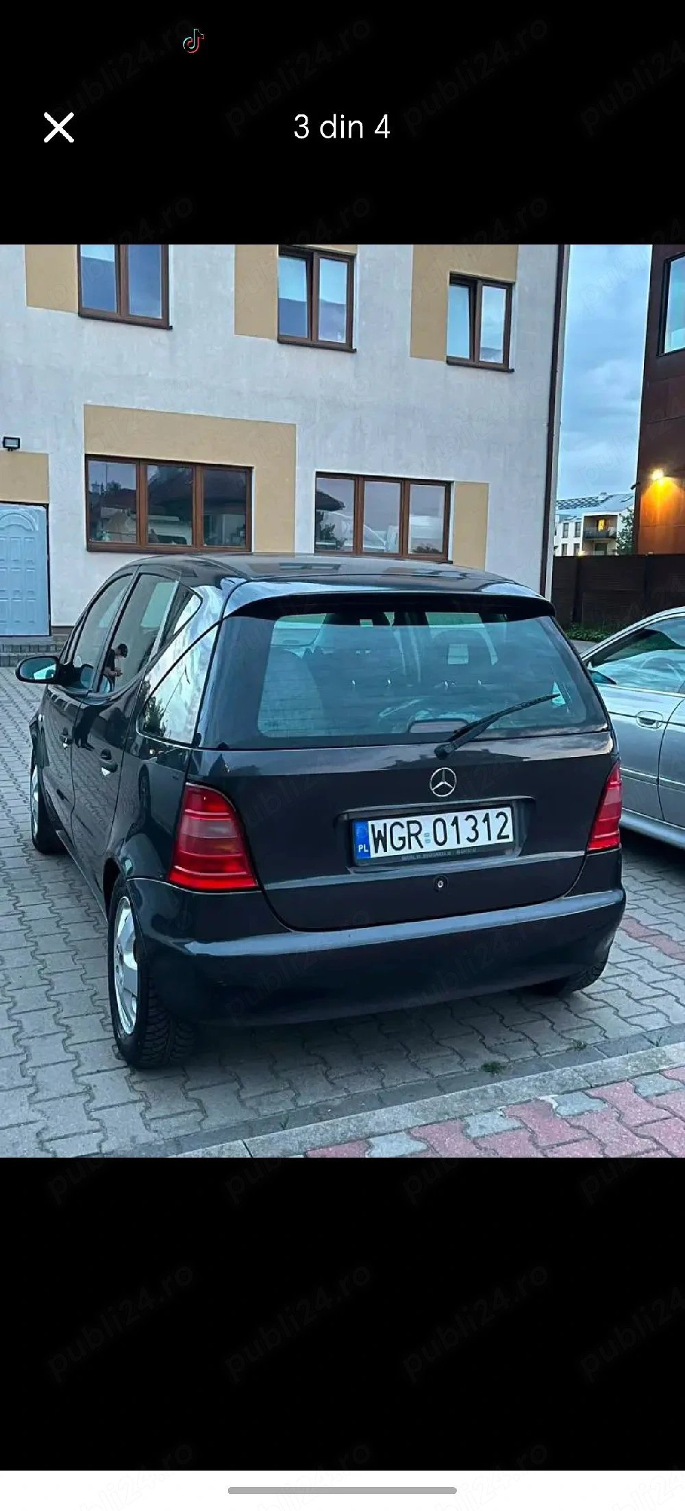 Mecedes Aclass in stare buna 