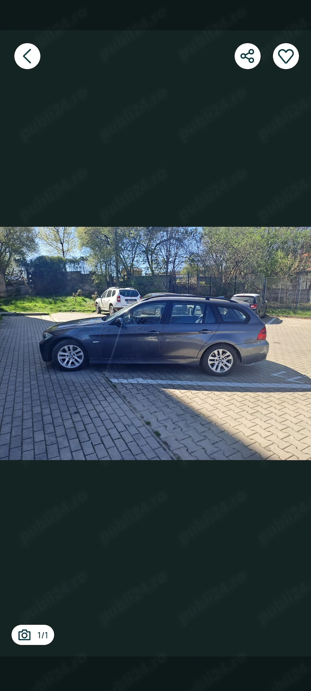 Dezmembrez BMW seria 3 2006 benzina 