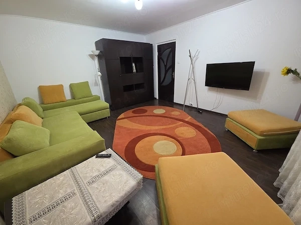 Inchiriez apartament 2 camere decomandat, Tineretului