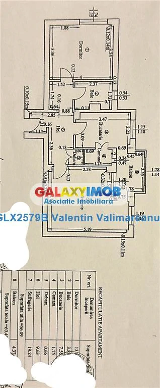 Apartament 2 Camere Drumul Taberei COD 328