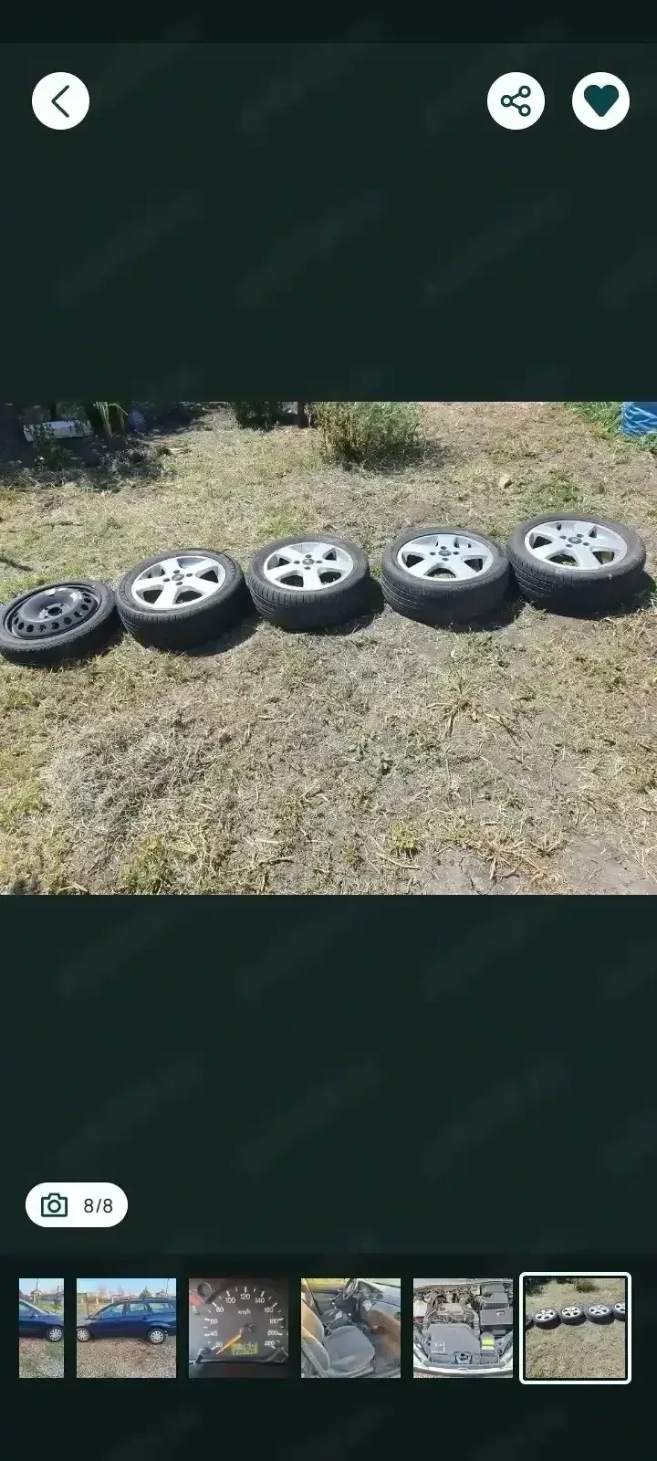 vând jante aliaj originale Ford 