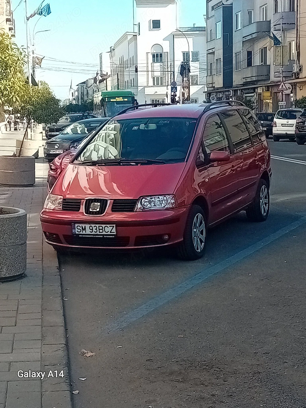 Seat Alhambra 1.9 TDI, 151.000 km, 7 locuri, ținută în garaj