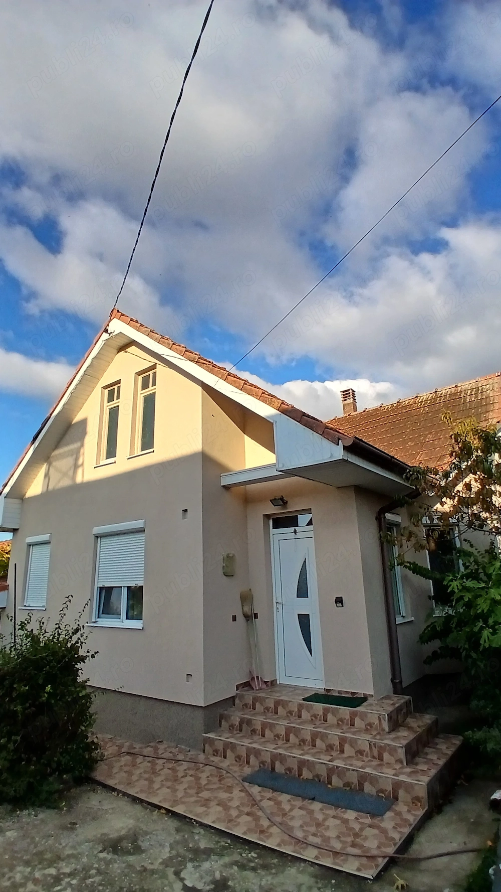 Casa la țară la 10 km de Oradea