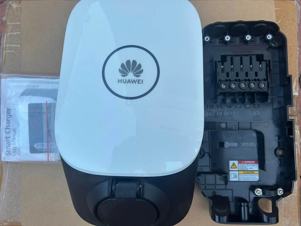 Încărcător mașină electrică Huawei AC Smart Charger 7,4 kW (wallbox), NOU, nemontat
