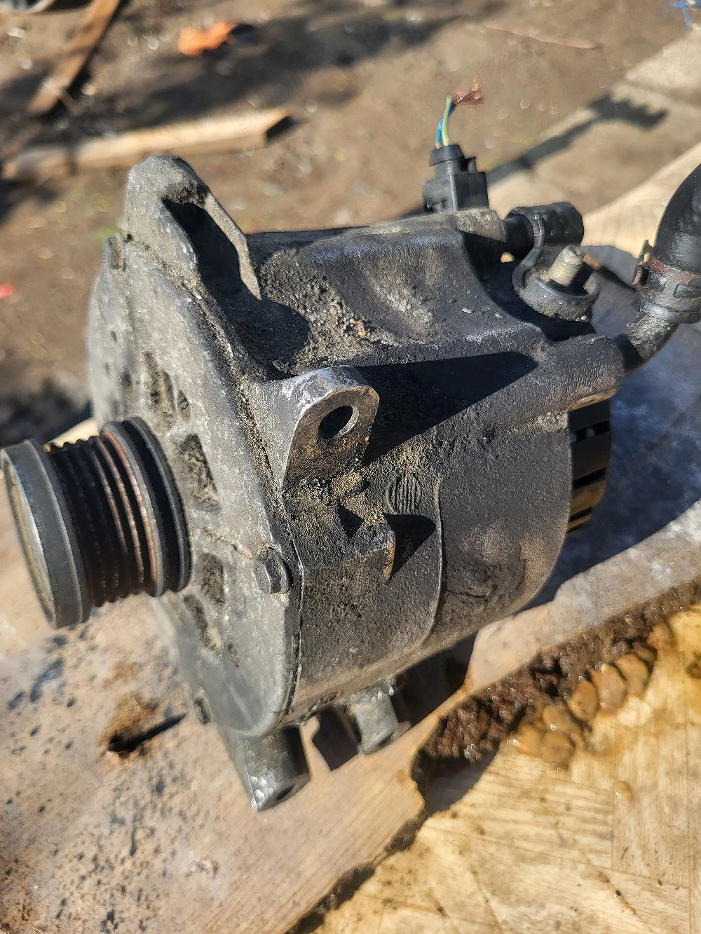 alternator mercedes vaneo