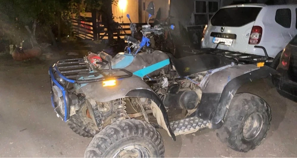 vand atv Linhai 300 4x2