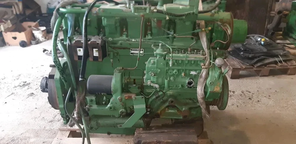 Motor John Deere 6619AE-02, de pe combină siloz, funcțional