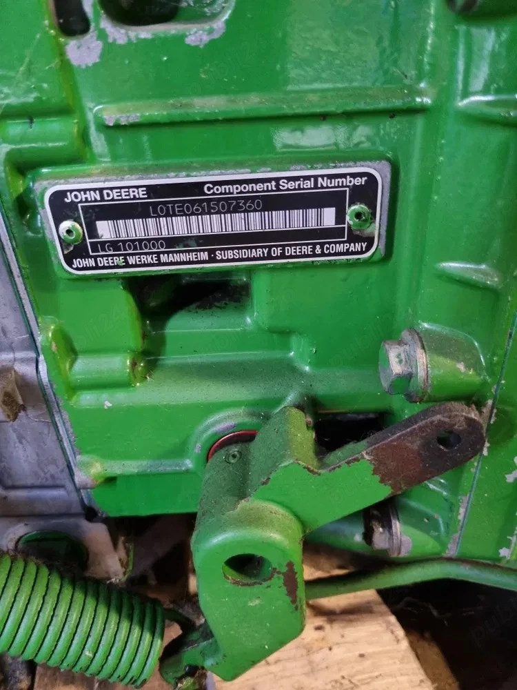 Cutie de viteze completă combină siloz John Deere 5820 + alte piese