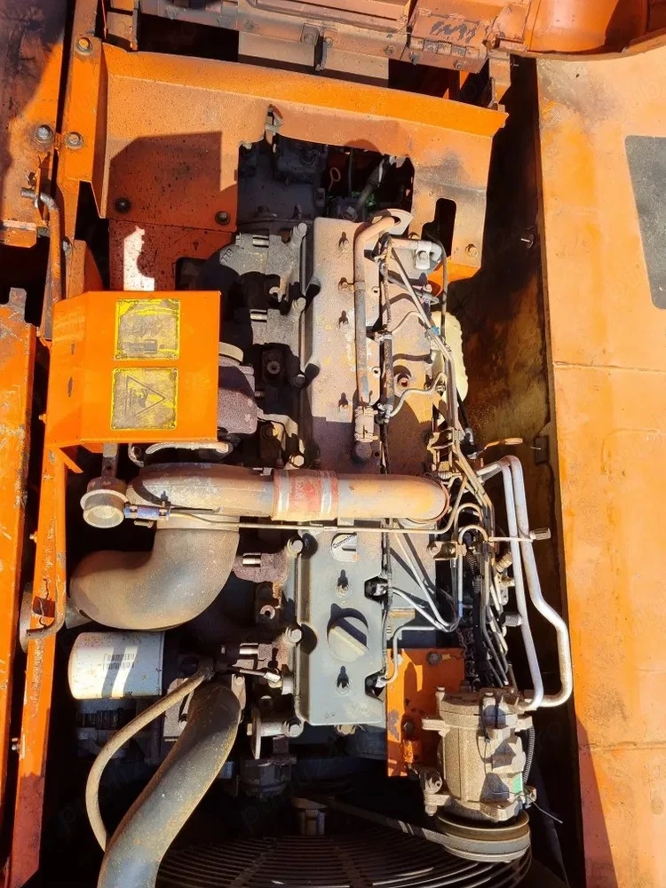 Motor Cummins 6 cilindri turbo, excavator Fiat-Hitachi EX255