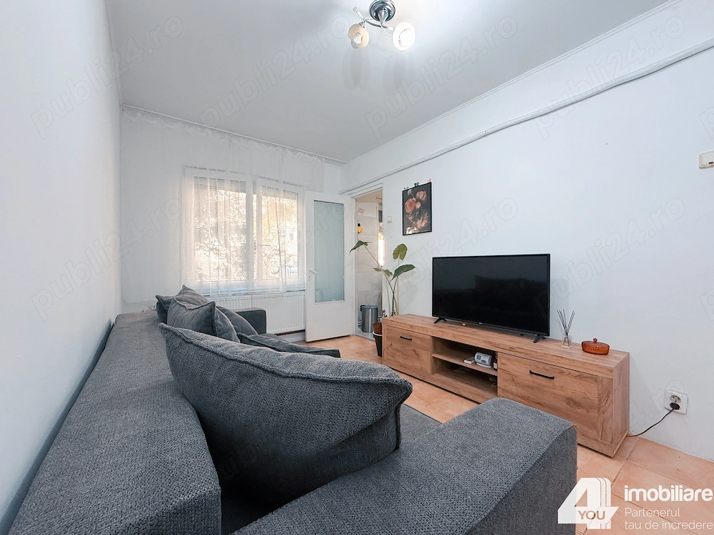 Apartament 3 camere Vlaicu ,58 mp,et.P 4 mobilat,utilat +termotecă