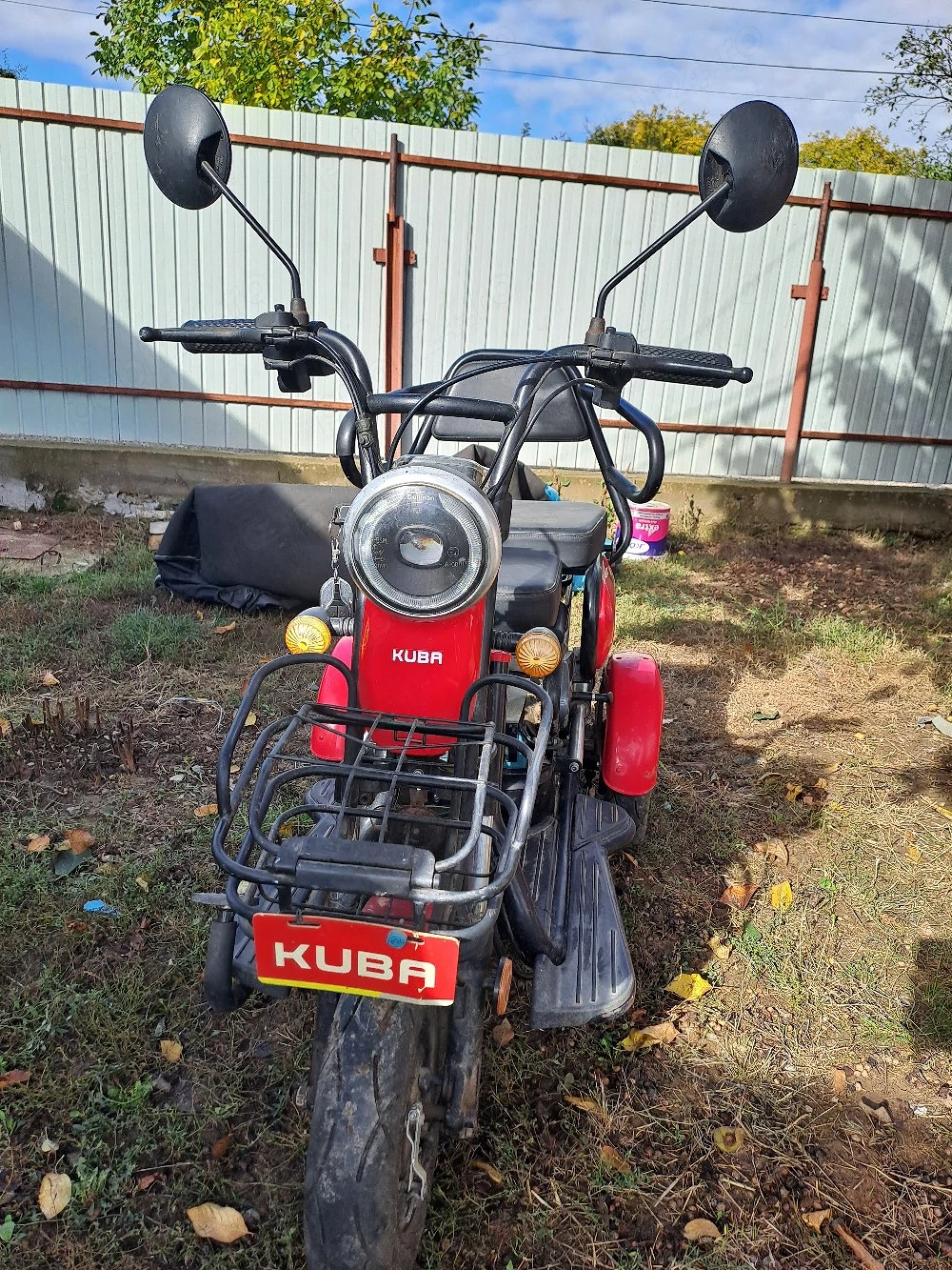 vand tricicleta kuba