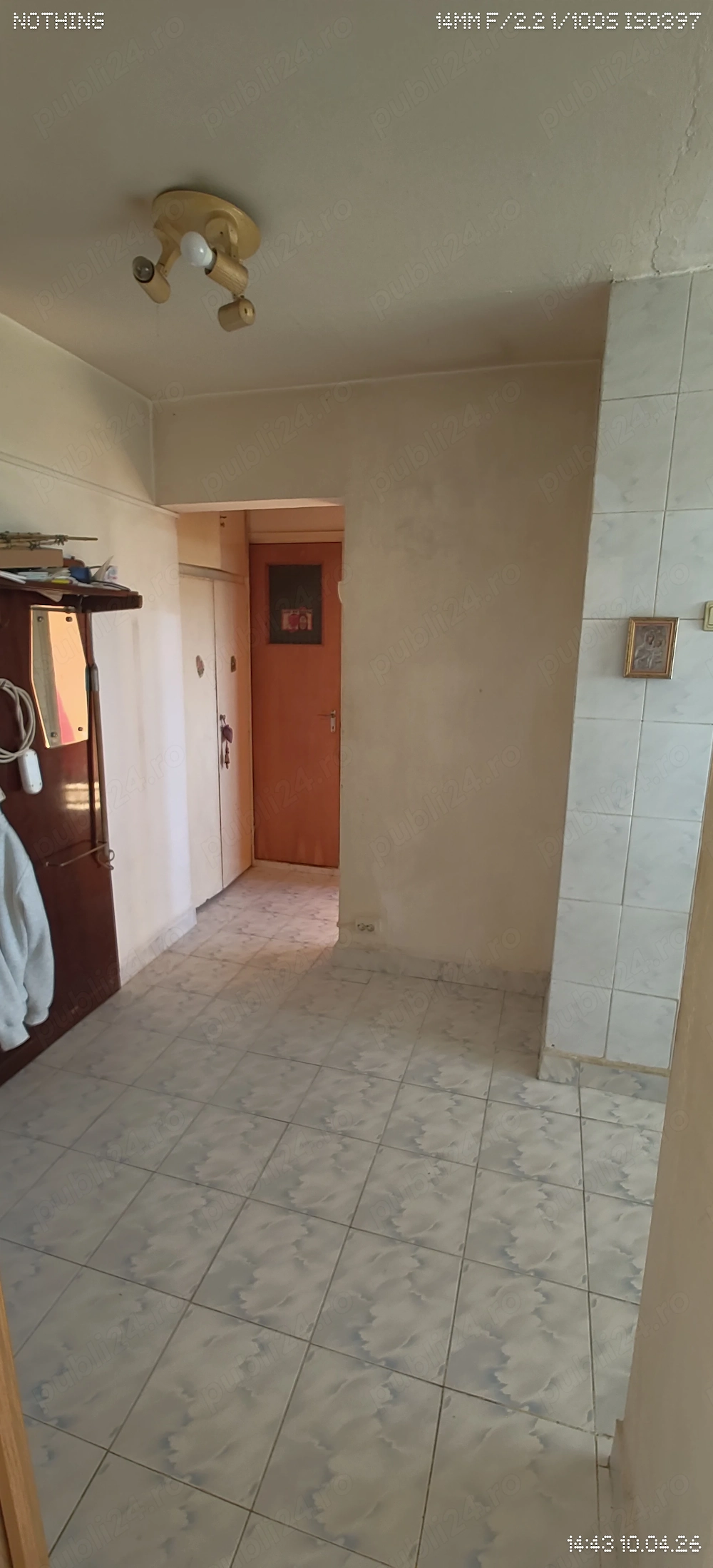 Proprietar   Vând apartament 2 camere decomandat, spațios și luminos