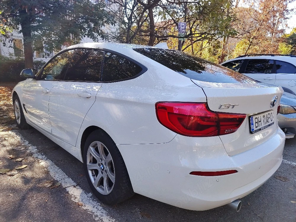 Bmw Seria 3 Gt Facelift 