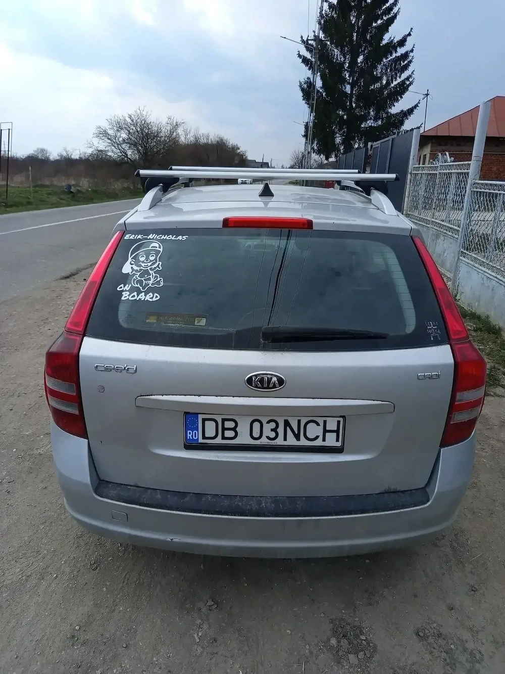 Vând KIA ceed 1,5 crdi 2008