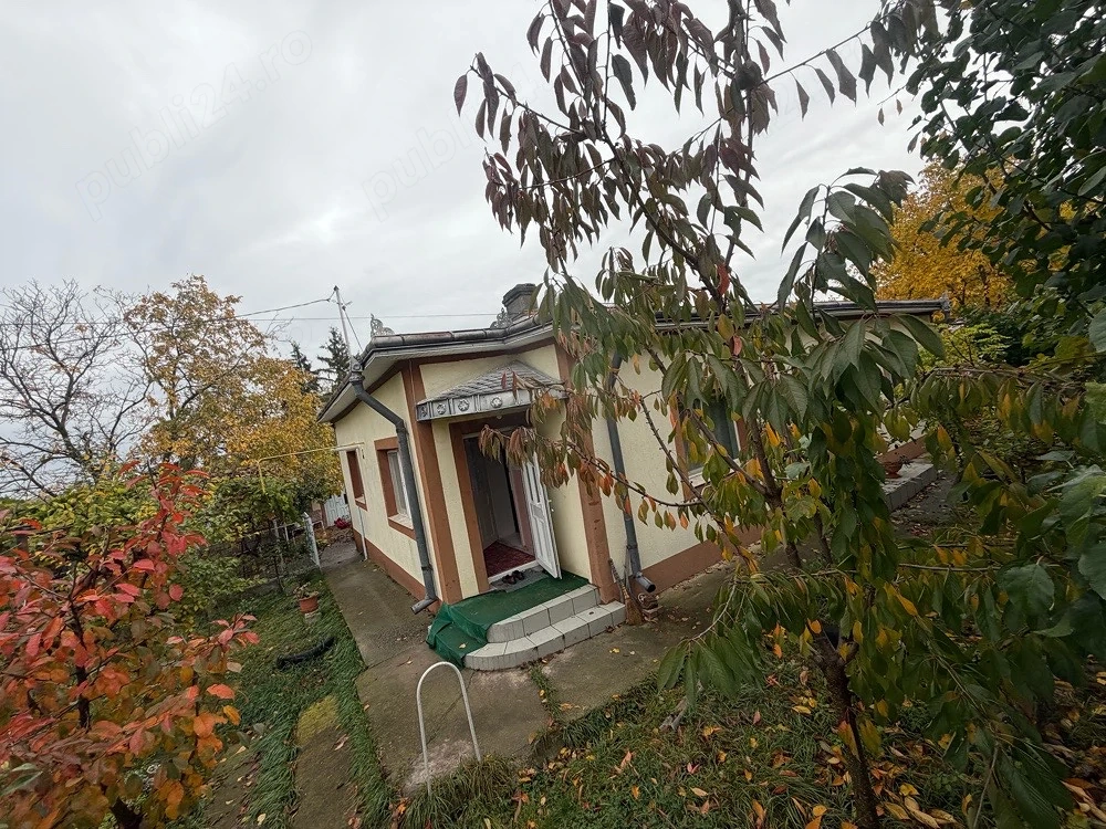vand casa + teren zona Popauti
