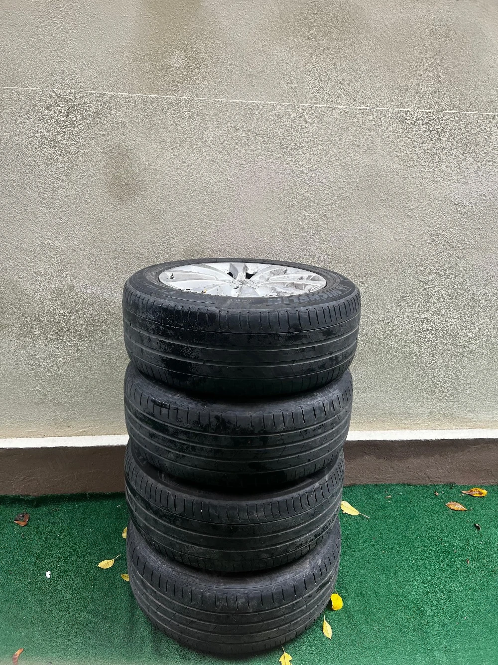 Jante Audi Originale Aliaj R17 + Anvelope 225/55 R17