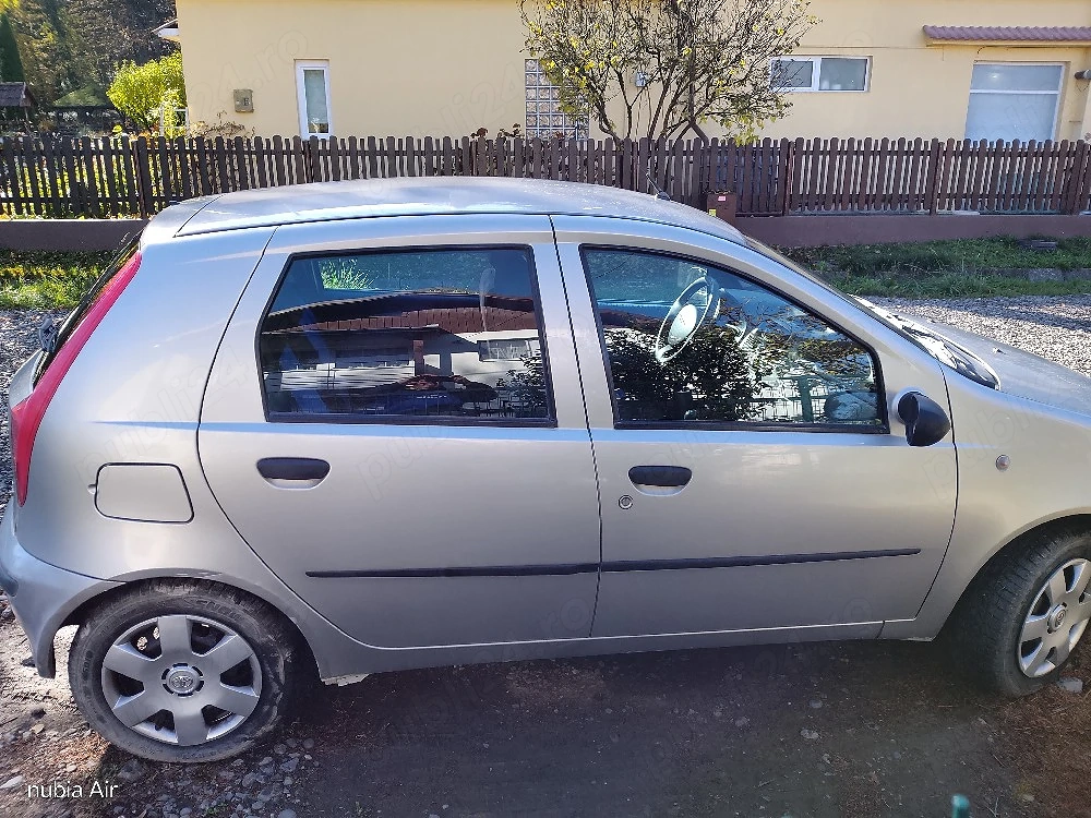 vind fiat Punto 1,2 benzina an 2002