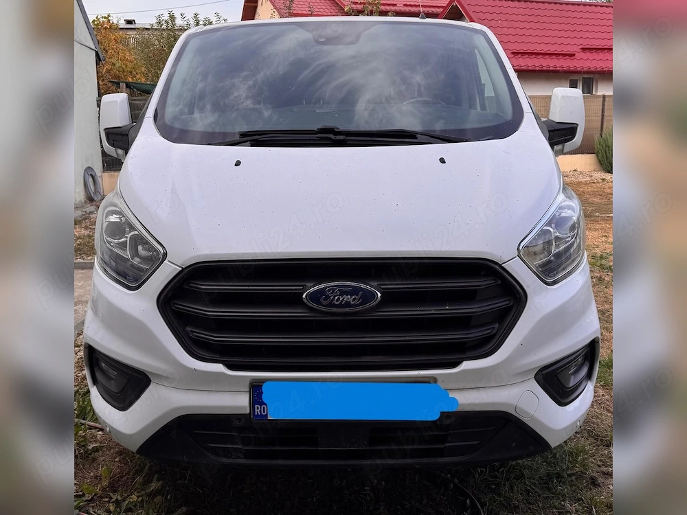 Ford Transit Custom Ford Transit Custom 2019   2.0 EcoBlue   168.881 km   Unic utilizator