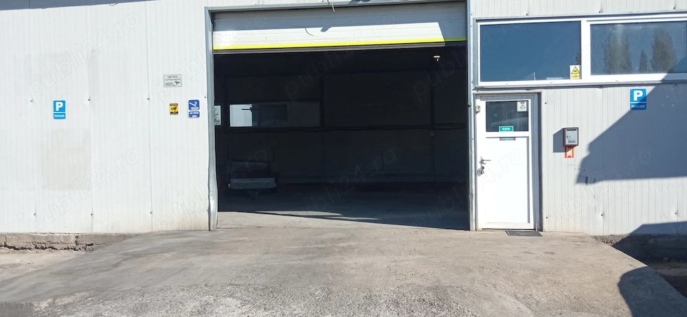 Inchiriez Hala Servicii Auto, depozitare, sau alte activitati comerciale 