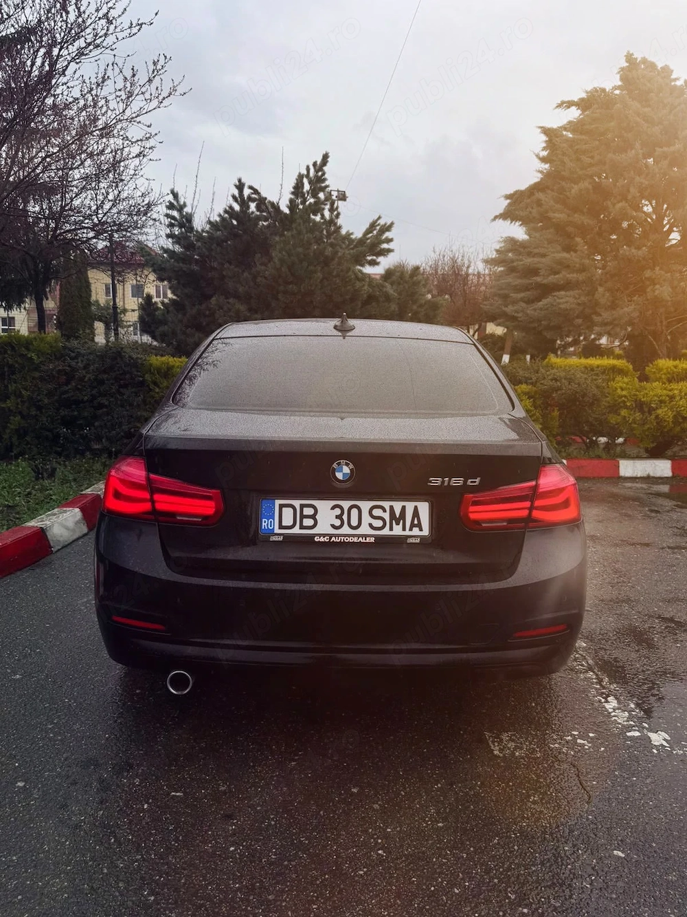 BMW Seria 3 -  2017 - Facelift- Euro 6 (fără AdBlue)
