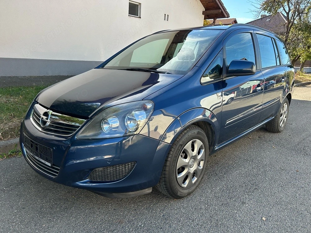 Opel Zafira 1.6 Benzina 116 Cp an 2012