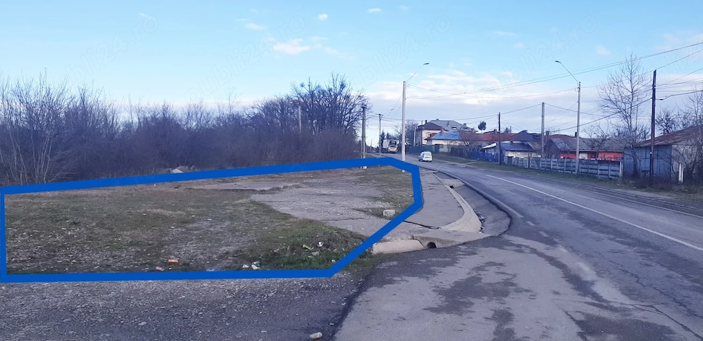 Teren intravilan 935 mp   Moreni, Str. Târgoviștei   PUD aprobat, utilități, acces direct la DJ720