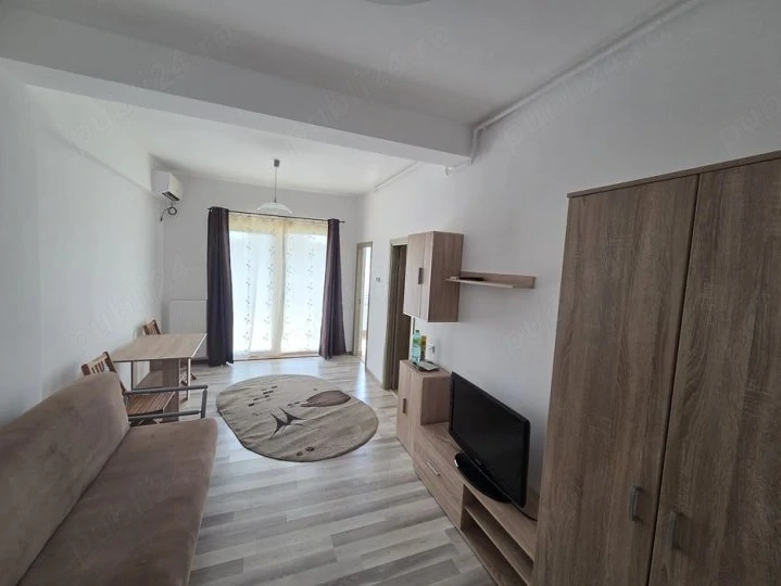 Garsoniera de vanzare zona KAMSAS, bloc nou, MOBILATA  UTILATA, parcare