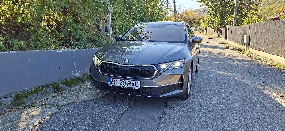 Skoda Octavia, model 2025, 2.0tdi, 150cp, dsg, unic proprietar, 29500km!