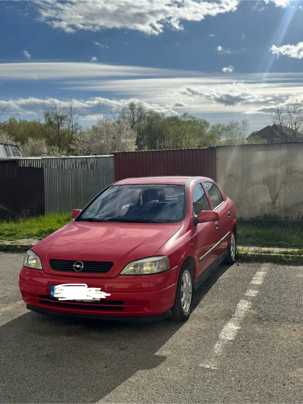 Opel Astra G 1.6 benzina