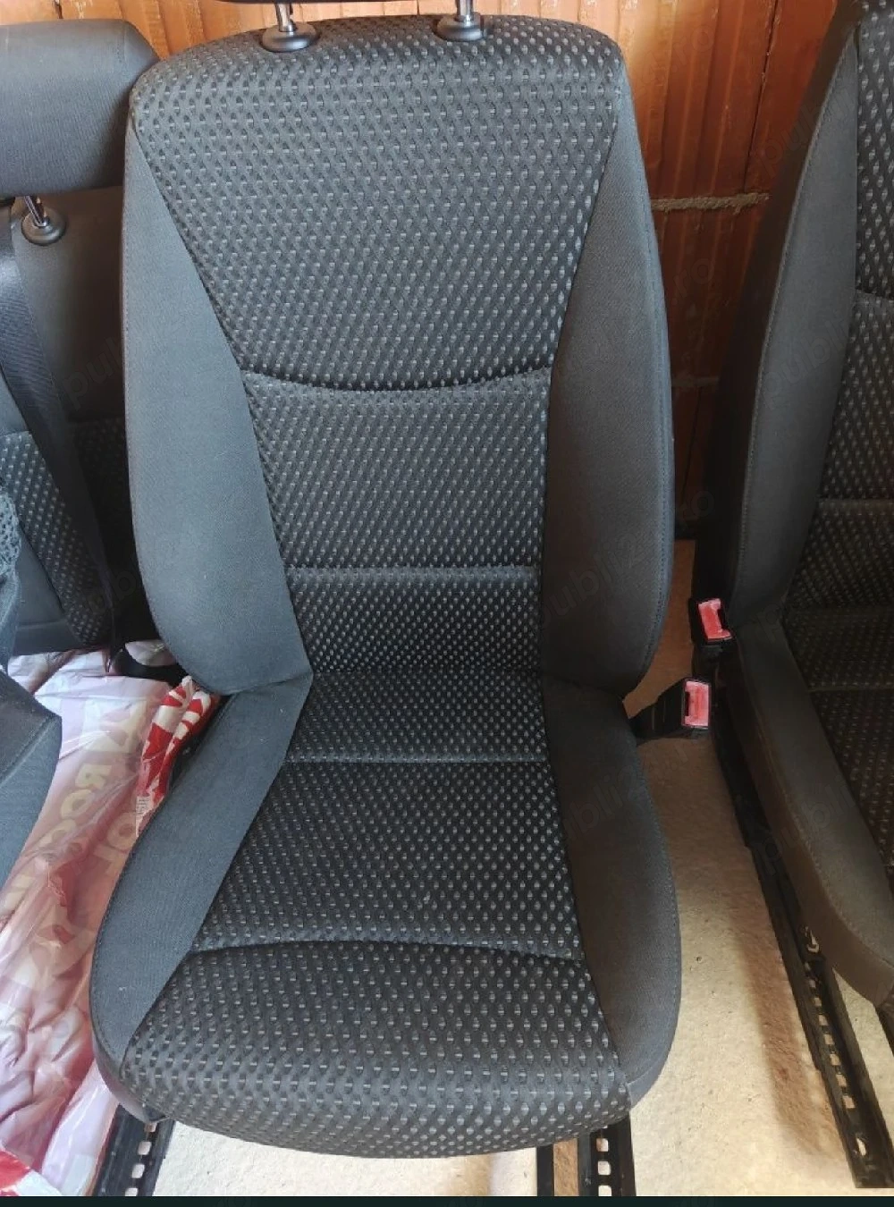 Vand Interior Complet BMW E91 Europa - Scaune Față și Banchetă Spate - Stare Foarte Bună
