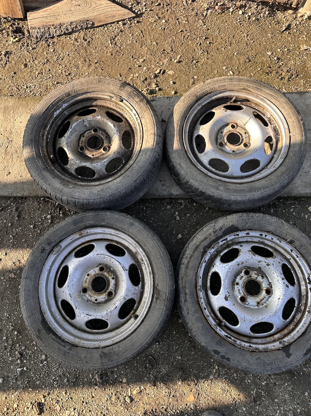 Roți tabla smart fortwo
