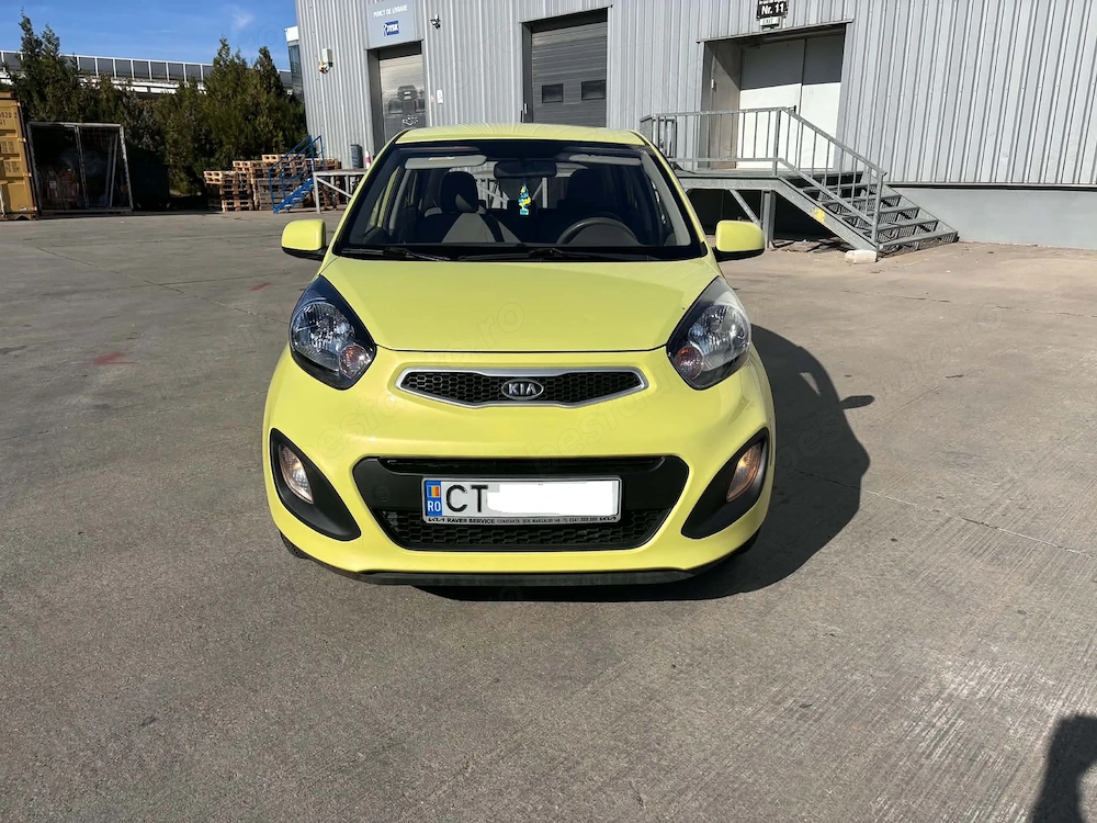 Kia Picanto 1.0i 69CP Euro 5 2012 - 81.000 KM - Unic Proprietar de noua