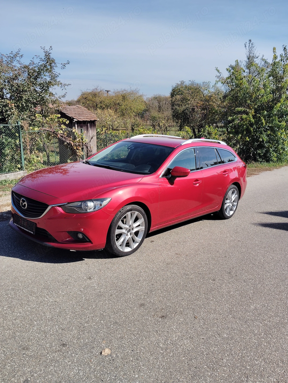 Mazda 6 Sport line 175 cai 2013