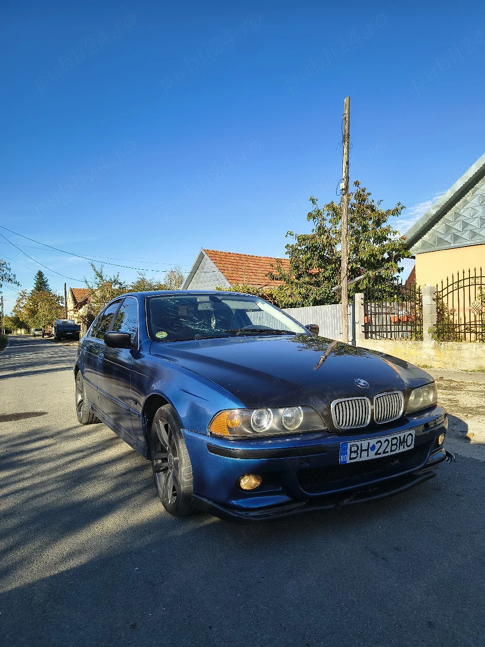 vand bmw e39 2001 320000km masina intor stare ff singurul problema parbiz fata in rest fara defect 