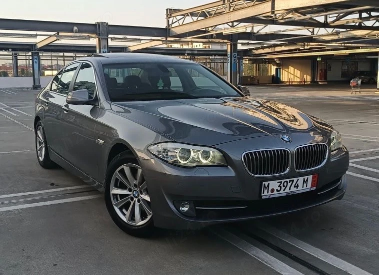 BMW 520d 184cp