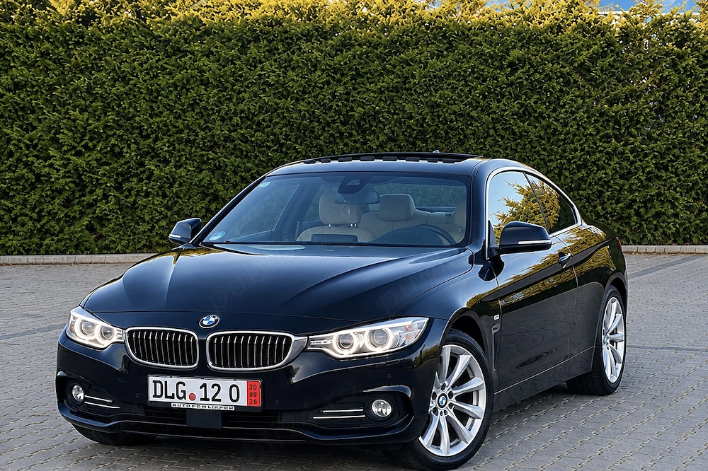 Bmw Seria 4 F32 Luxury 420d (B47) 190cp 2016 - Foarte dotata