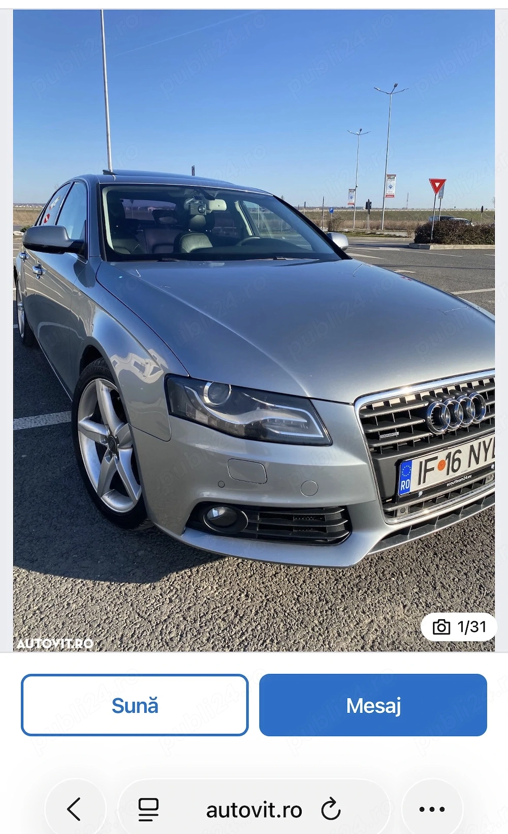 Audi a4 2.0 tfsi