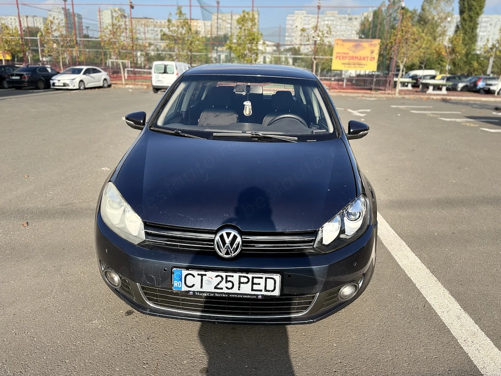 VW Golf 6 Highline 1.6 TDI 105 CP   Xenon, Pachet Drumuri Grele