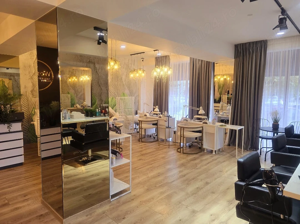 Inchiriez afacere la cheie - Salon premium in Bucuresti,100mp